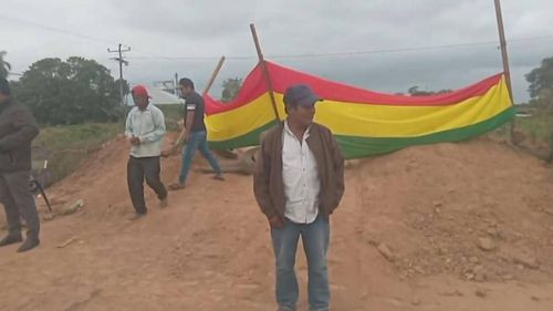 Bloqueo en San Julián se radicaliza en su quinto día
