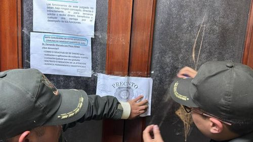 Aprehenden a juez de Coroico que ordenó la suspensión de la magistrada Fanny Coaquira del TSJ