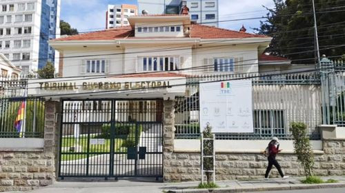 TSE confirma sorteo de la ubicación de las franjas de candidatos para el lunes 16