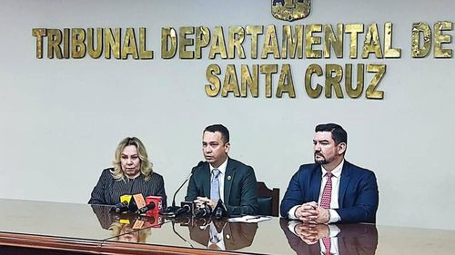 TSJ apunta a Siles de gestar un “golpe” contra el Órgano Judicial y una vocal es aprehendida