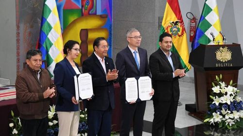YLB defiende contrato con empresa china y niega que implique riesgos financieros para el Estado