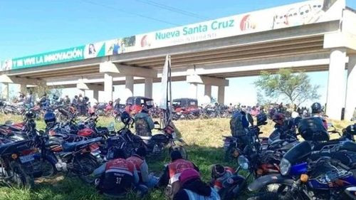 Se registran altercados en el Concejo y mototaxistas instalan un segundo punto de bloqueo en la G-77