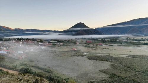 Registran heladas en los municipios de Postrervalle y Vallegrande