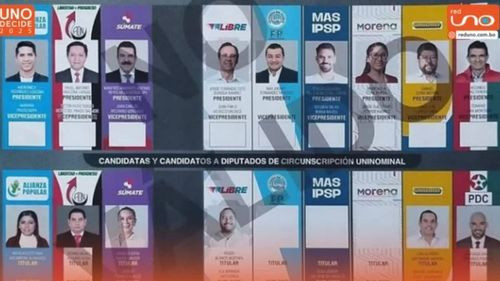 TSE oficializa papeleta electoral sin NGP para el 17 de agosto