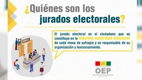 Serecí entrega este sábado el padrón electoral, el viernes 18 de julio se sortean los jurados