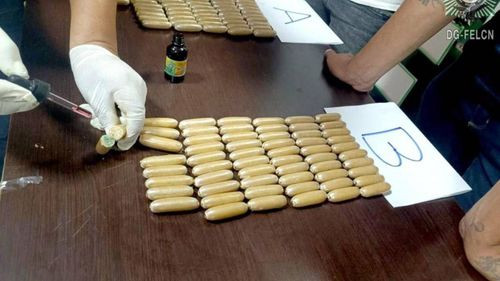 De desaparecidos a detenidos: pareja boliviana es capturada en Chile con 60 cápsulas de cocaína