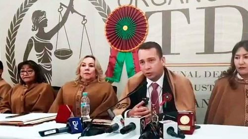 Presidente del TSJ sobre amenazas evistas: el ministerio público y la policía deben tomar acciones legales