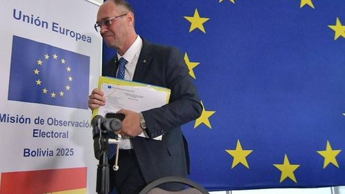 Imagen de Ex viceprimer ministro de Croacia lidera la misión de observación electoral de la UE en Bolivia