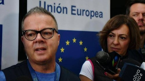 La Unión Europea inicia misión electoral en Bolivia con 32 observadores y llega al Chapare