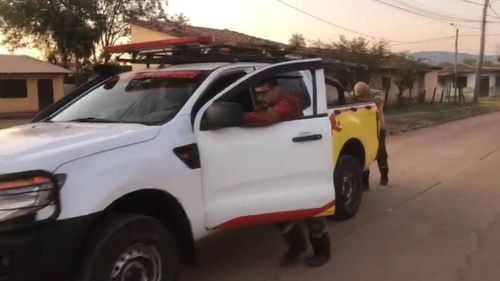 Bomberos voluntarios de San José de Chiquitos enfrentan incendios sin apoyo institucional