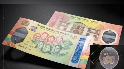 Bicentenario: Presentan el billete y monedas conmemorativas ¿Qué características tienen?