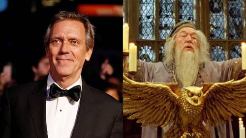 Hugh Laurie dará voz a Dumbledore en la nueva serie de audiolibros de Harry Potter