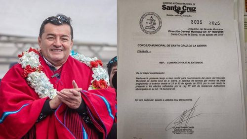 Concejal denuncia que Johnny Fernández solicitó su decimocuarto viaje al exterior