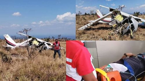  Dos personas resultan gravemente heridas tras accidente aéreo en Beni