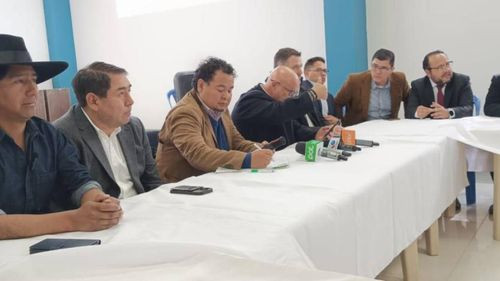 Comité Multisectorial advierte que no permitirán &quot;pactos de impunidad&quot; tras las elecciones