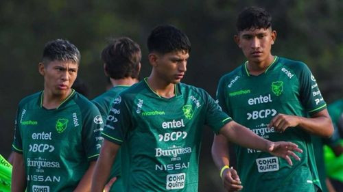 La Verde Sub-17 arrancó módulo de entrenamiento en Santa Cruz