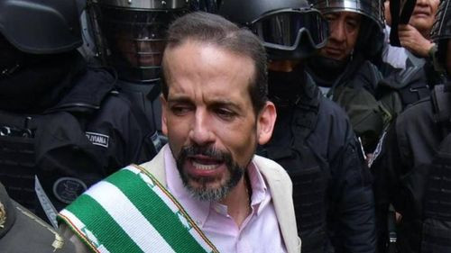 Camacho descarta apoyo para cualquiera de los dos candidatos en esta segunda vuelta