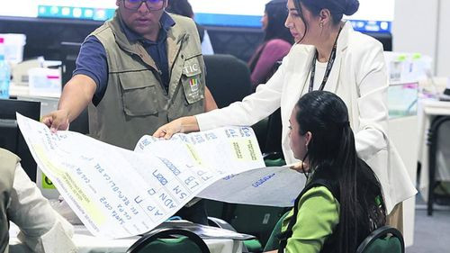 Un error en conteo de la C-47 retrasó resultados