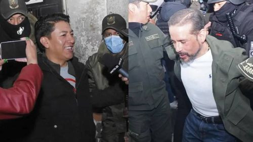 Justicia ordena detención domiciliaria para Camacho y libertad para Pumari en el caso por la crisis del 2019