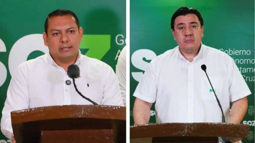 Renuncian Secretarios de Justicia y Salud en la Gobernación de Santa Cruz