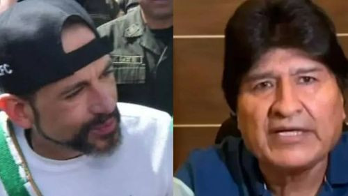 Camacho a Evo Morales: “Él va a ocupar la misma celda que yo dejé, no se preocupen”