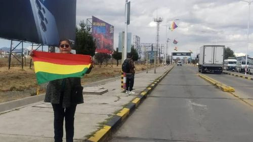 “No apoyo a Camacho, pero reconozco su aporte”: ciudadanos de El Alto respaldan libertad del gobernador cruceño