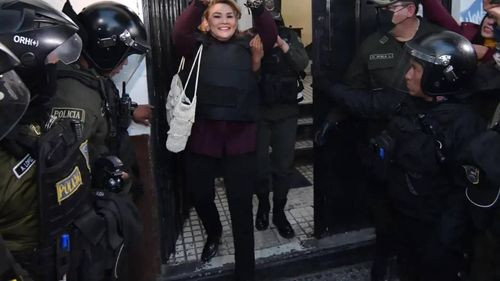 TSJ observa recurso de revisión de la sentencia de Jeanine Añez y solicita correcciones, dice abogado