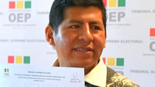 Vocal Tahuichi solicita cumbre para que los candidatos firmen “un pacto de no agresión”