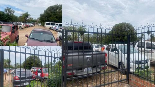 Gobernación de Santa Cruz inspecciona vehículos oficiales para enfrentar incendios en el departamento