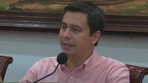 Concejal Alberti pide públicamente la renuncia del alcalde Jhonny Fernández