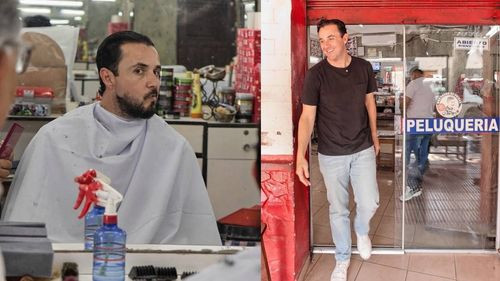 Juan Pablo Velasco cumple su promesa y se afeita la barba tras victoria de La Verde