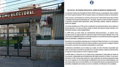 ANPB alerta sobre el impacto de las multas del TSE en medios de comunicación