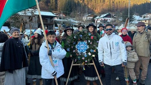 Sueño Bicentenario: Paolo Vargas entrena esquí de fondo en Italia con miras a los juegos olímpicos de invierno 2026