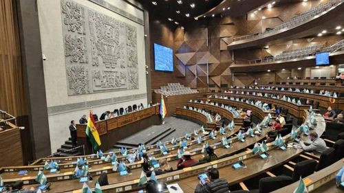 Diputados aprueban el crédito de $us 74 millones para el tramo carretero Okinawa - Los Troncos en Santa Cruz