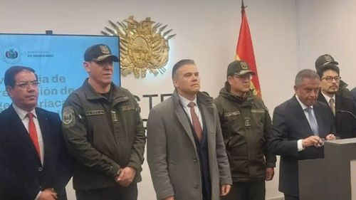 Gobierno confirma el desmantelamiento de una organización criminal encabezada por Roger Mariaca