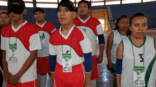 Trinidad: Inauguran el campeonato nacional de Goalball para personas ciegas
