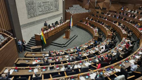 La Cámara de Diputados aprueba la Ley de convocatoria a elecciones judiciales después de intenso debate