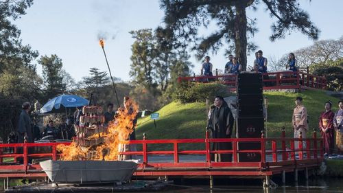 El Festival del Fuego llega al Jardín Japonés con rituales, arte y renovación espiritual El Festival del Fuego llega al Jardín Japonés con rituales, arte y renovación espiritual