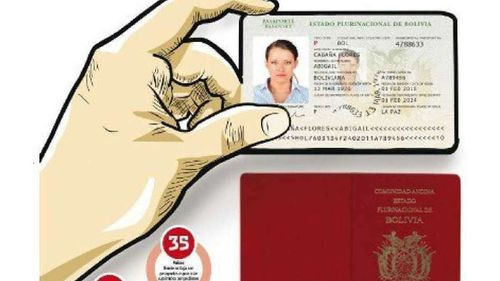 Gobierno Boliviano revoluciona trámite de pasaportes con entrega en 60 minutos