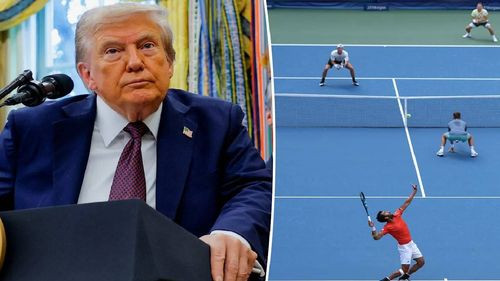 Donald Trump asistirá a la final masculina del US Open de tenis
