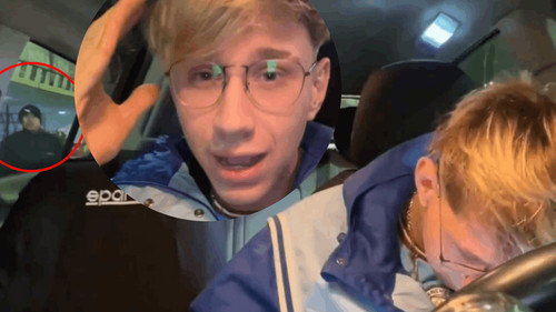 Violento robo a un streamer  Argentino mientras transmitía en vivo desde su auto