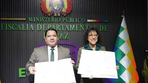 UMSA y Fiscalía firman convenio para pasantías