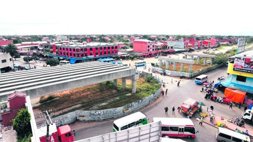 Retomarán la construcción del viaducto del Plan Tres Mil con una nueva empresa