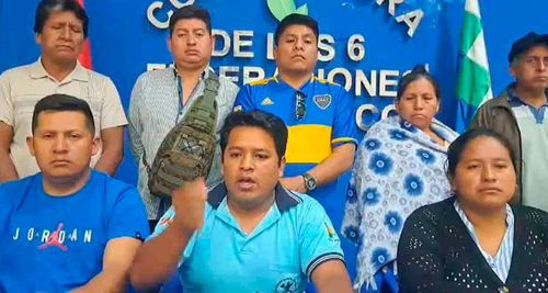 Federaciones del Trópico buscan autonomía financiera anunciando la intención de crear su banco