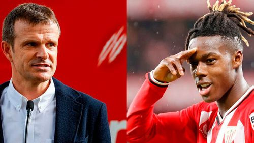 Uriarte lo tiene claro: si Nico  Williams pide negociar una salida,  le cerrará la puerta
