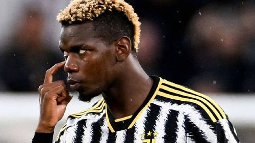 Pogba dio positivo en un control antidoping
