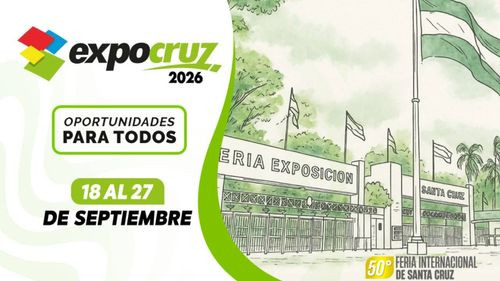 Imagen de Expocruz 2026 arranca su edición bodas de oro con más de 2.000 marcas