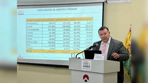 INE explica importancia del uso de lápiz en el Censo 2024
