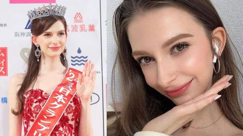 Miss Japón renuncia a su corona por un romance con un hombre casado