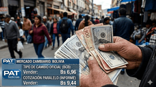 Imagen de  Situación del dólar en Bolivia: Estabilidad en el mercado oficial y variaciones en el sector paralelo